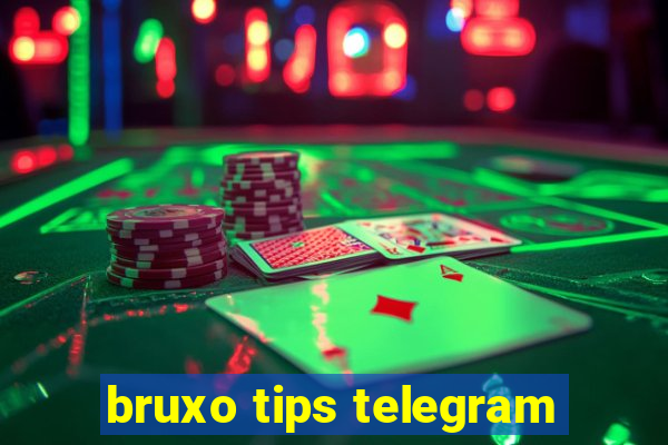 bruxo tips telegram